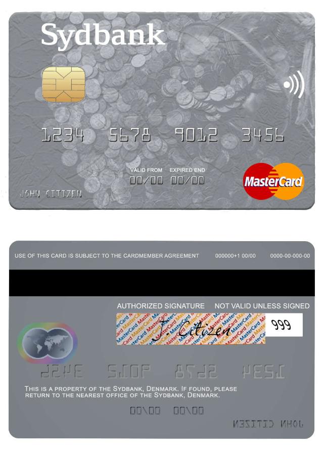 Denmark Sydbank mastercard
